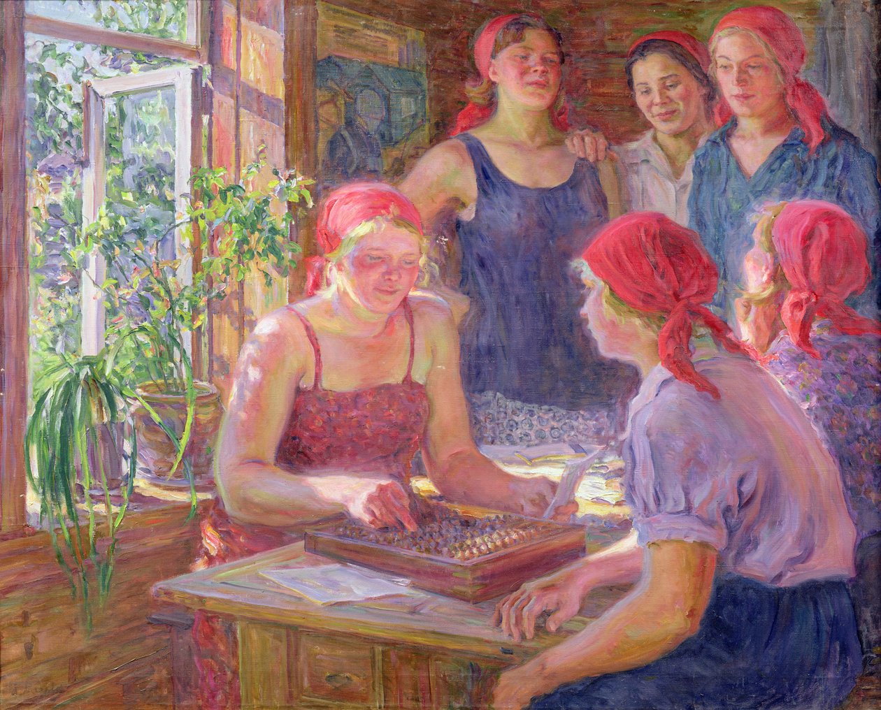 Arbeidsdagsberegning av Alexander Viktorovich Moravov