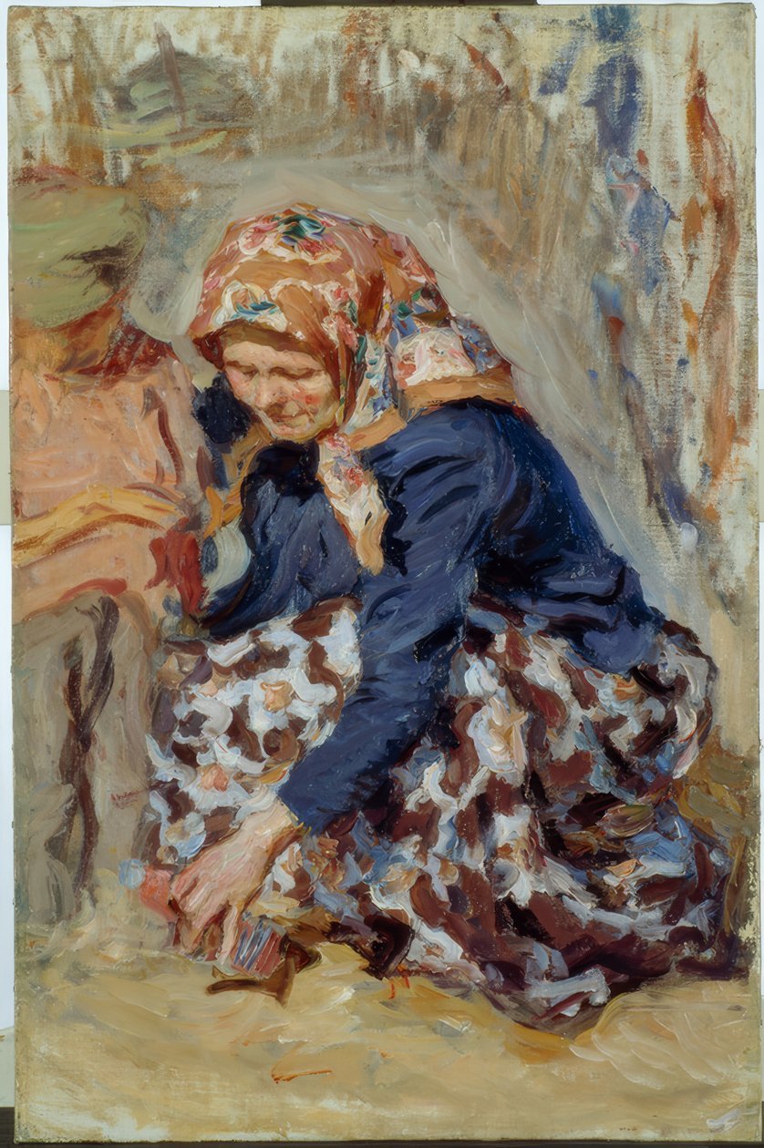 Leketøyselgeren av Alexander Viktorowitsch Morawow