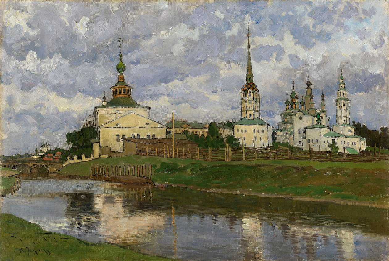 Solikamsk, 1910. av Alexander Vladimirovich Makovsky