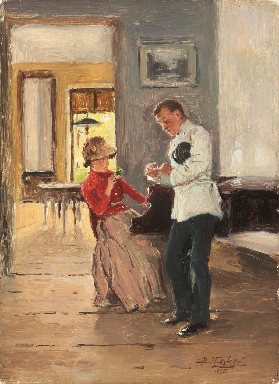Erklæringen, 1885 av Alexander Vladimirovich Makovsky