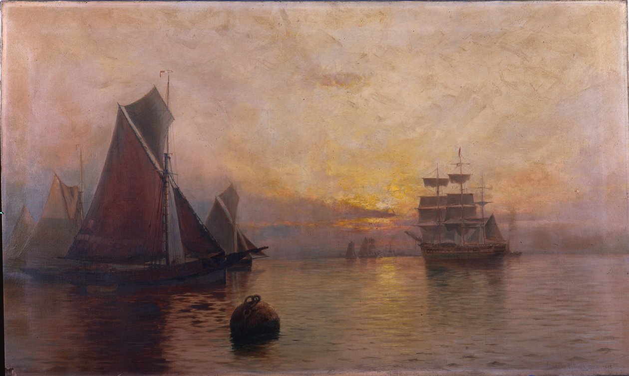 Stille kveld av Alexander Williams