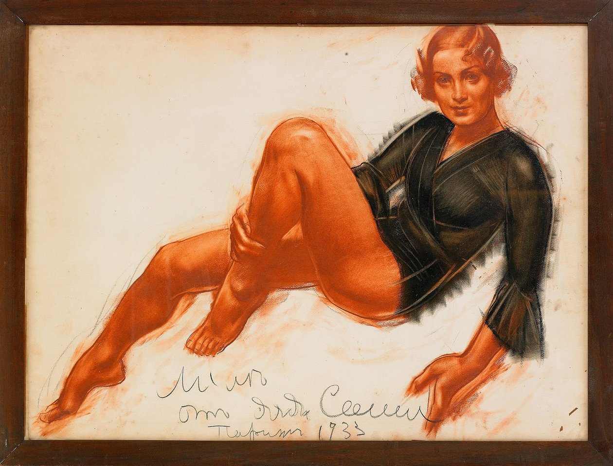 Mila, 1933 av Alexander Yevgenyevich Yakovlev