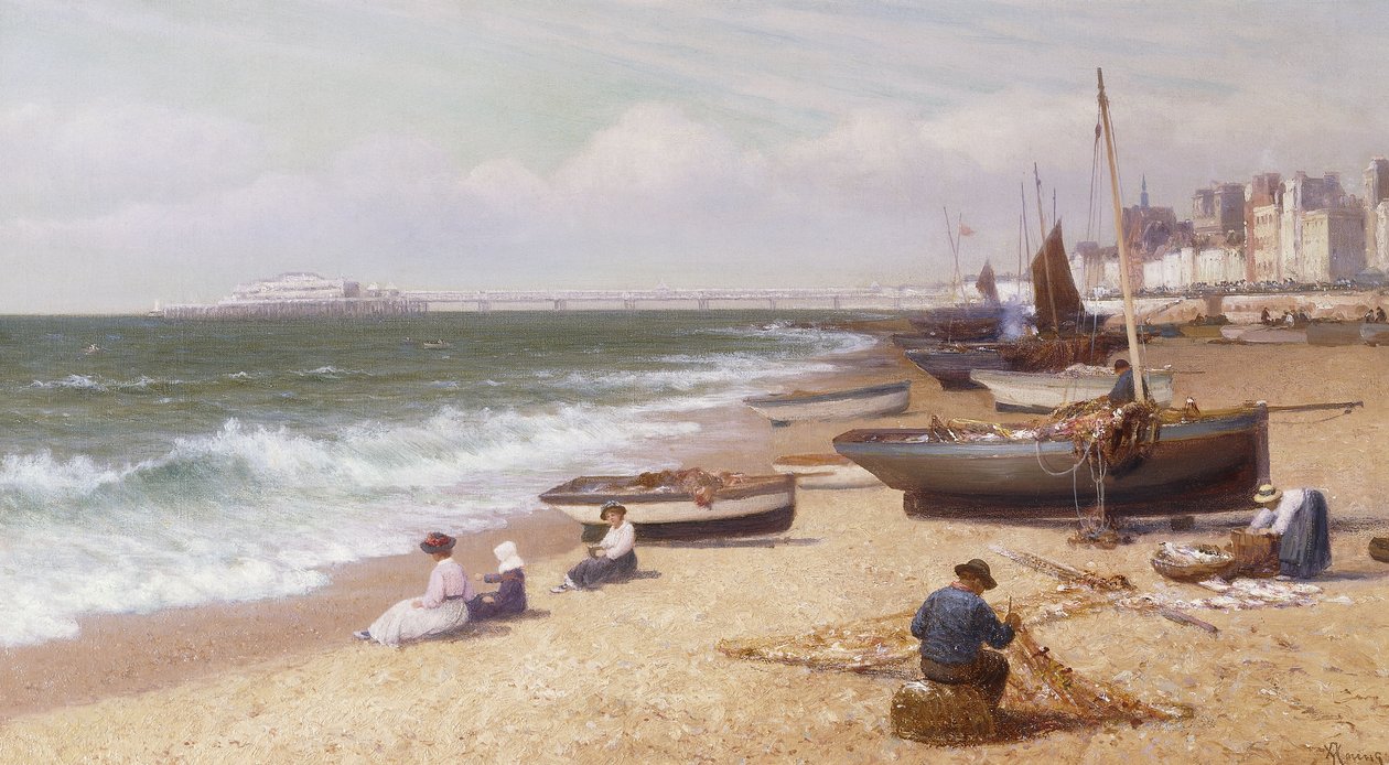 Brighton Beach, av Alexander Young