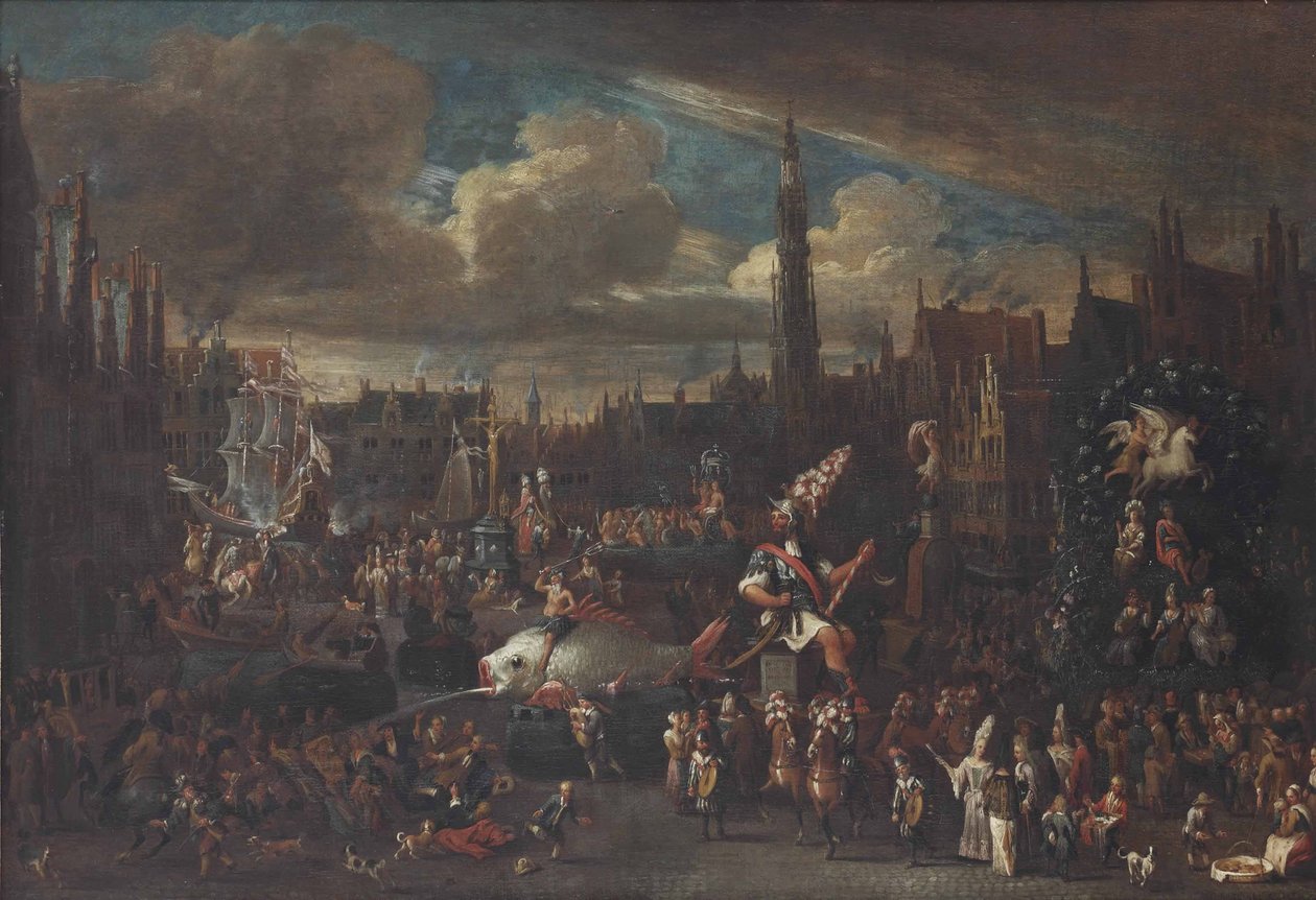  av Alexander van Bredael