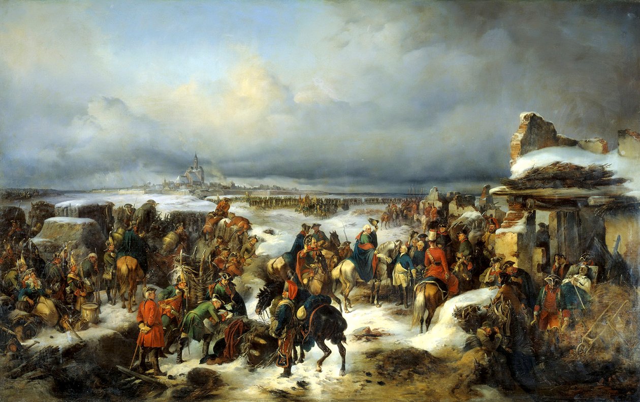 Erobringen av den prøyssiske festningen Kolberg 16. desember 1761