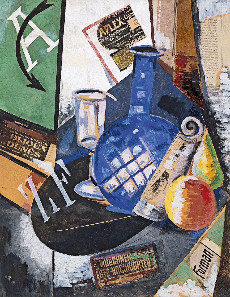 Stilleben, 1913 av Alexandra Alexandrowna Exter