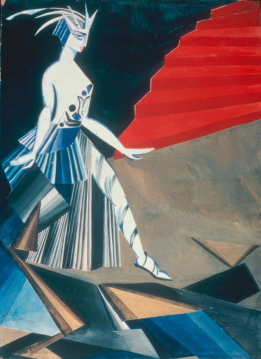 Figur av Salome av Alexandra Alexandrowna Exter