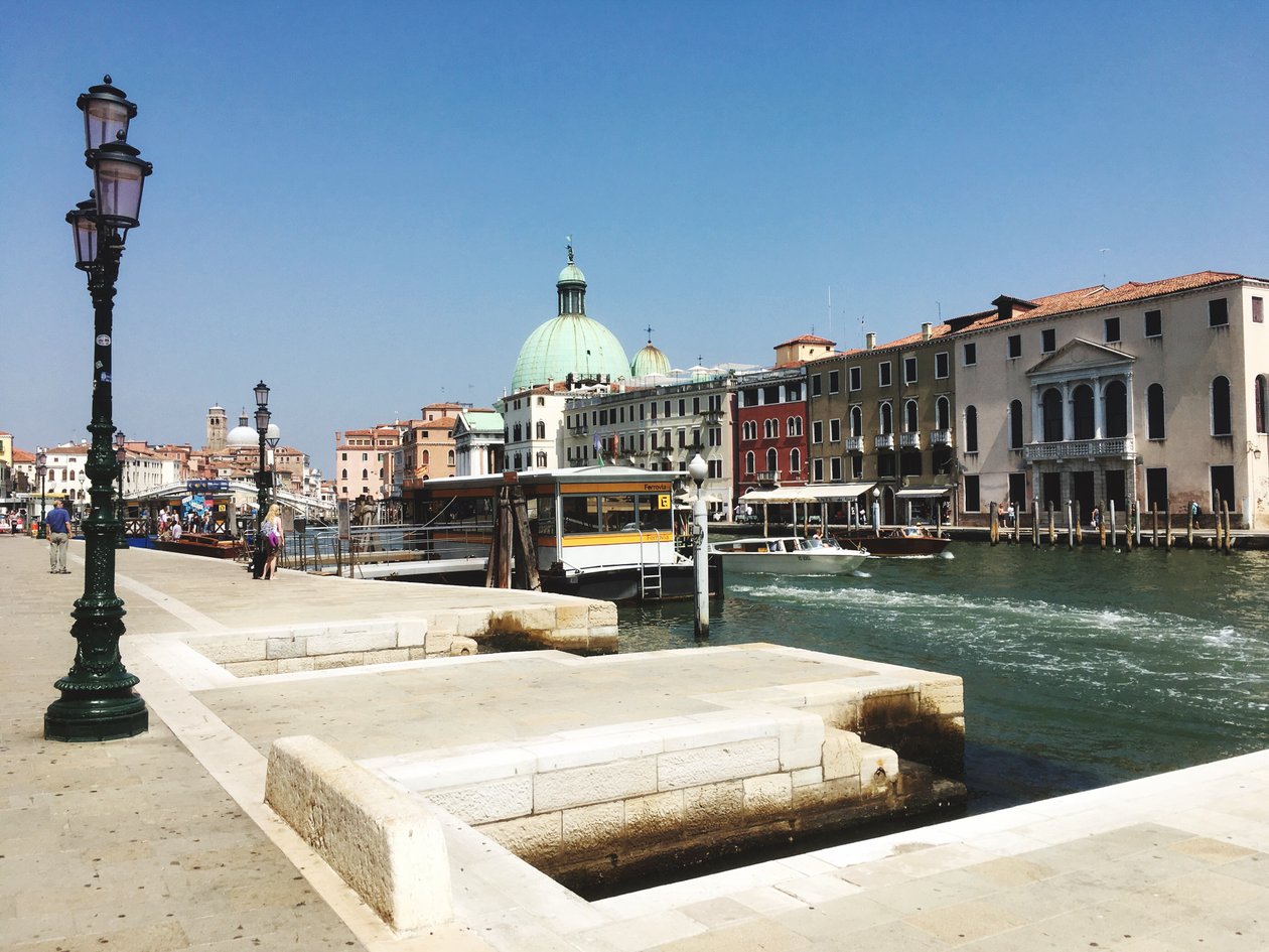 Lagunebyen Venezia av Alexandra Joseph