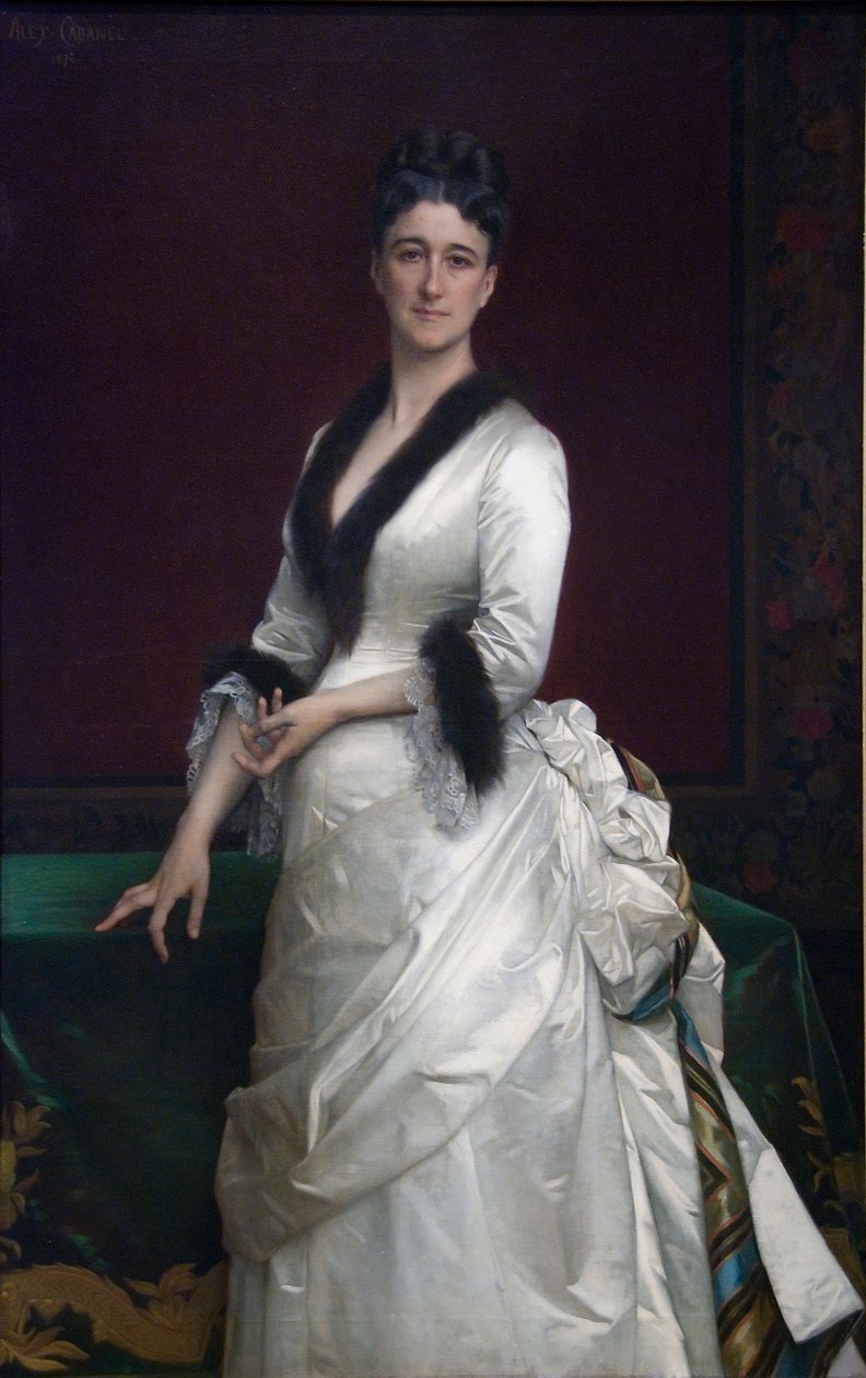 Catharine Lorillard Wolfe av Alexandre Cabanel