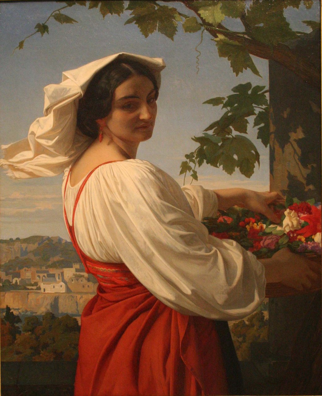 La Chiaruccia av Alexandre Cabanel