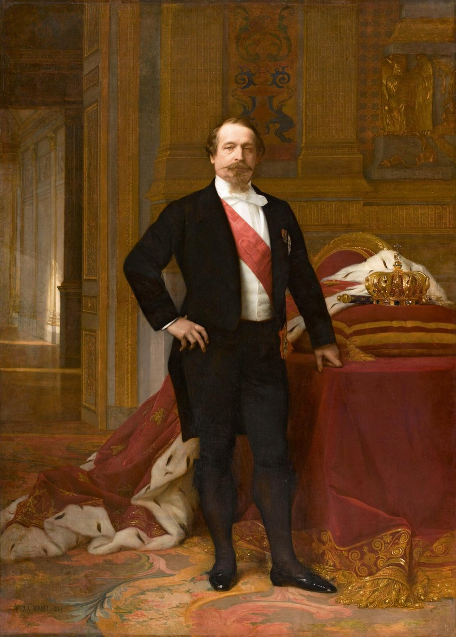 Napoleon III av Alexandre Cabanel
