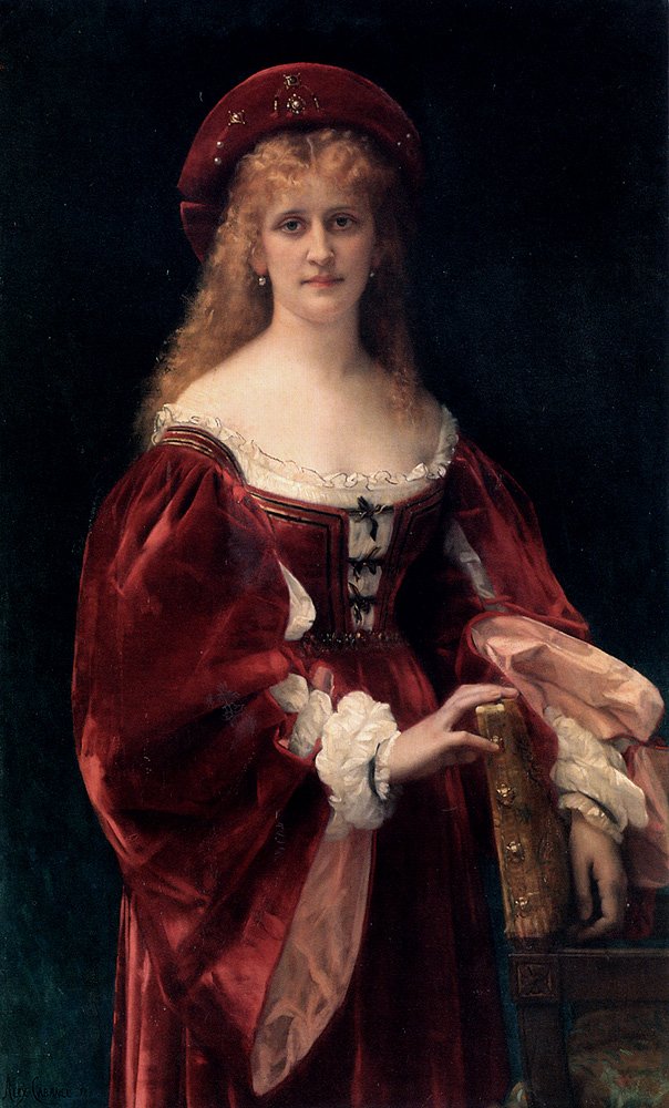 Patrikeren i Venezia av Alexandre Cabanel