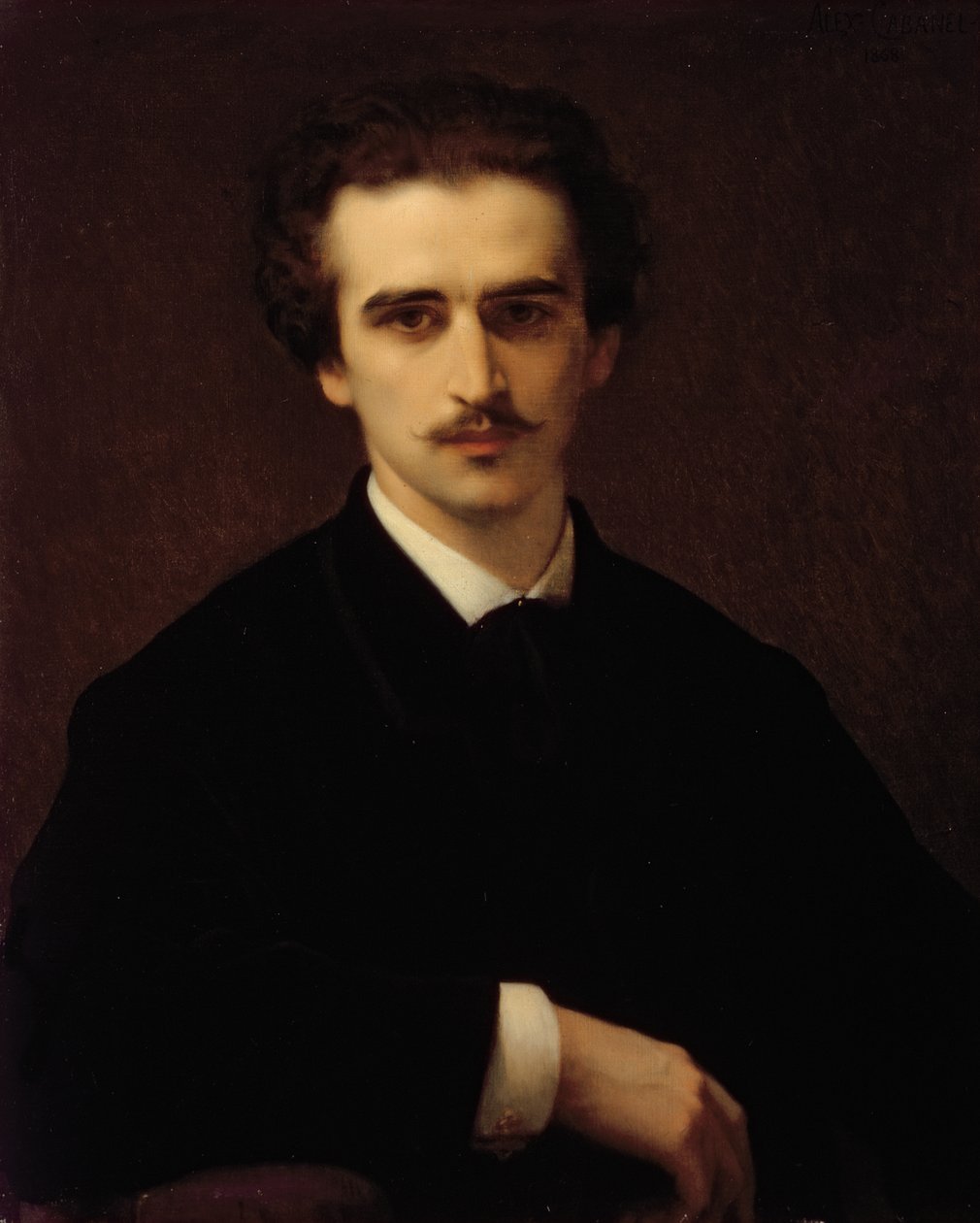 Portrett av prins K.A. Gorchakov, 1868 av Alexandre Cabanel