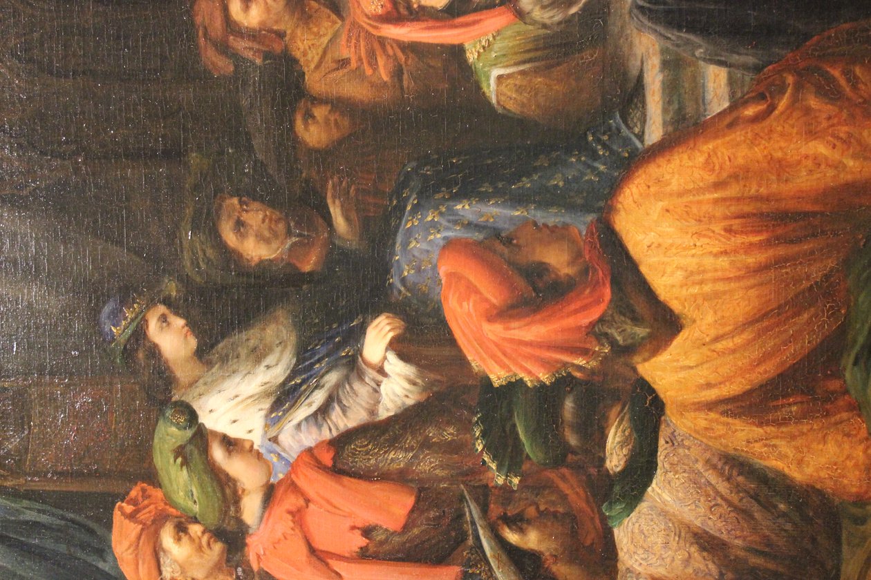Valentine of Milan ber om rettferdighet fra kong Charles VI for attentatet på hertugen av Orleans av Alexandre Marie Colin
