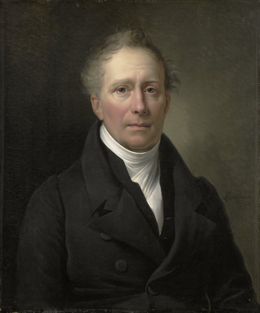 Daniel Francis Schas av Alexandre-Jean Dubois Drahonet