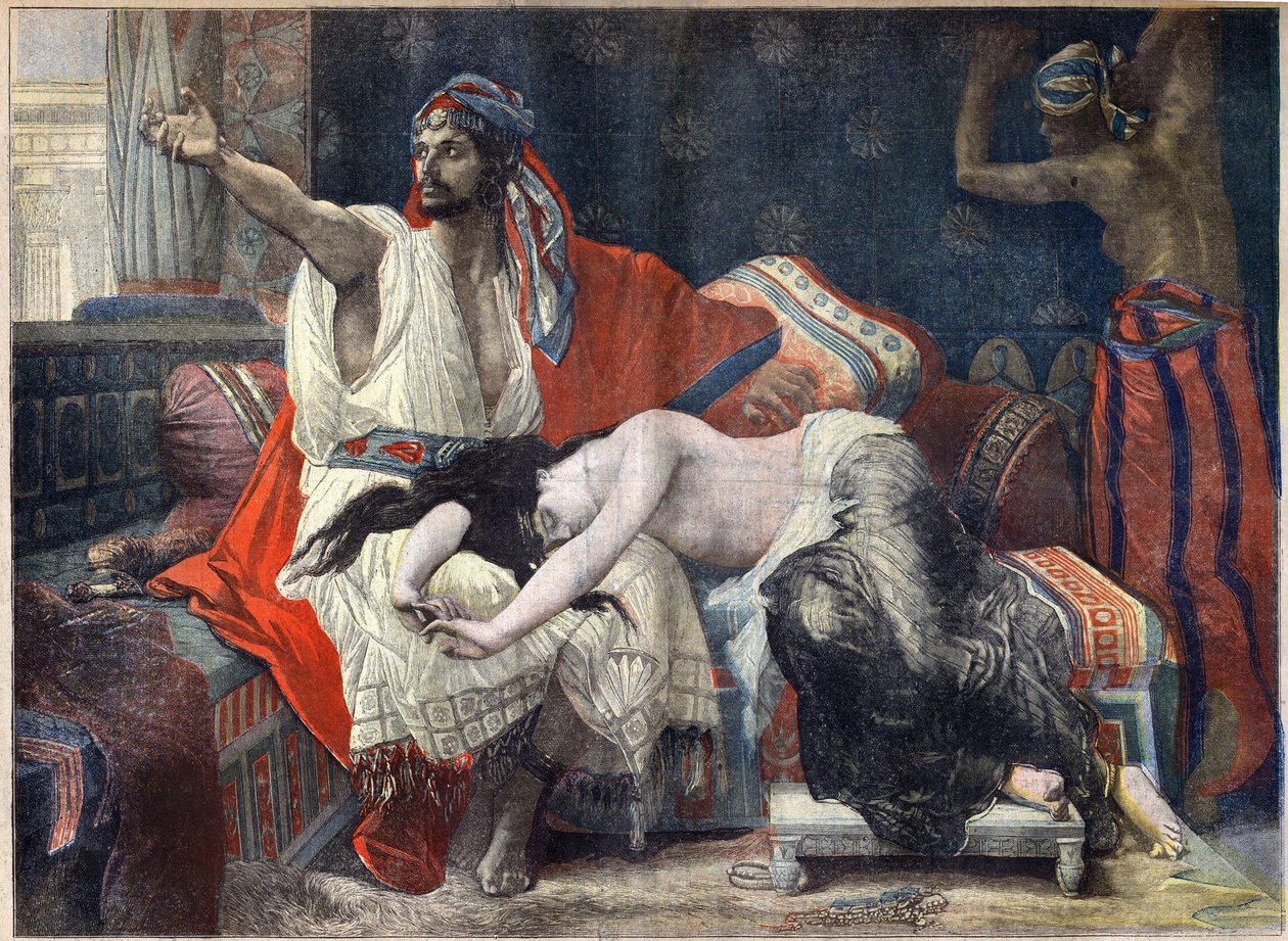  av Alexandre (attr.) Cabanel
