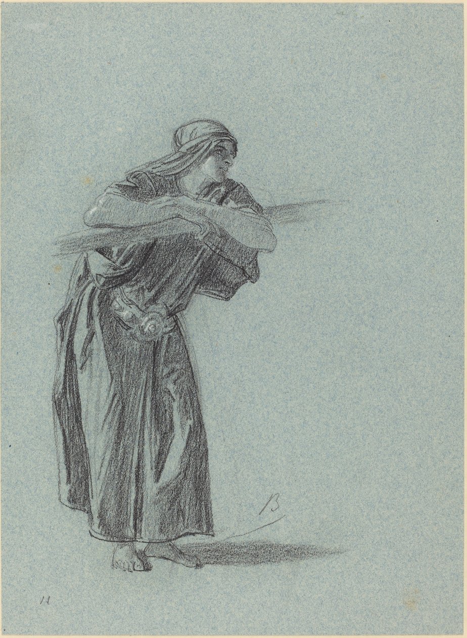 Kvinnen i «Song of Songs» av Alexandre Bida