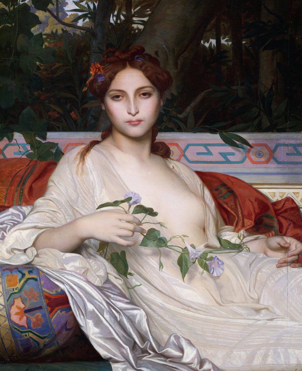 Albayde av Alexandre Cabanel