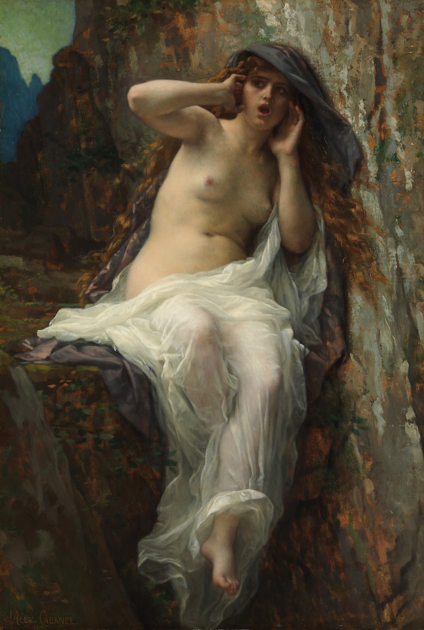 Ekko, 1874. av Alexandre Cabanel