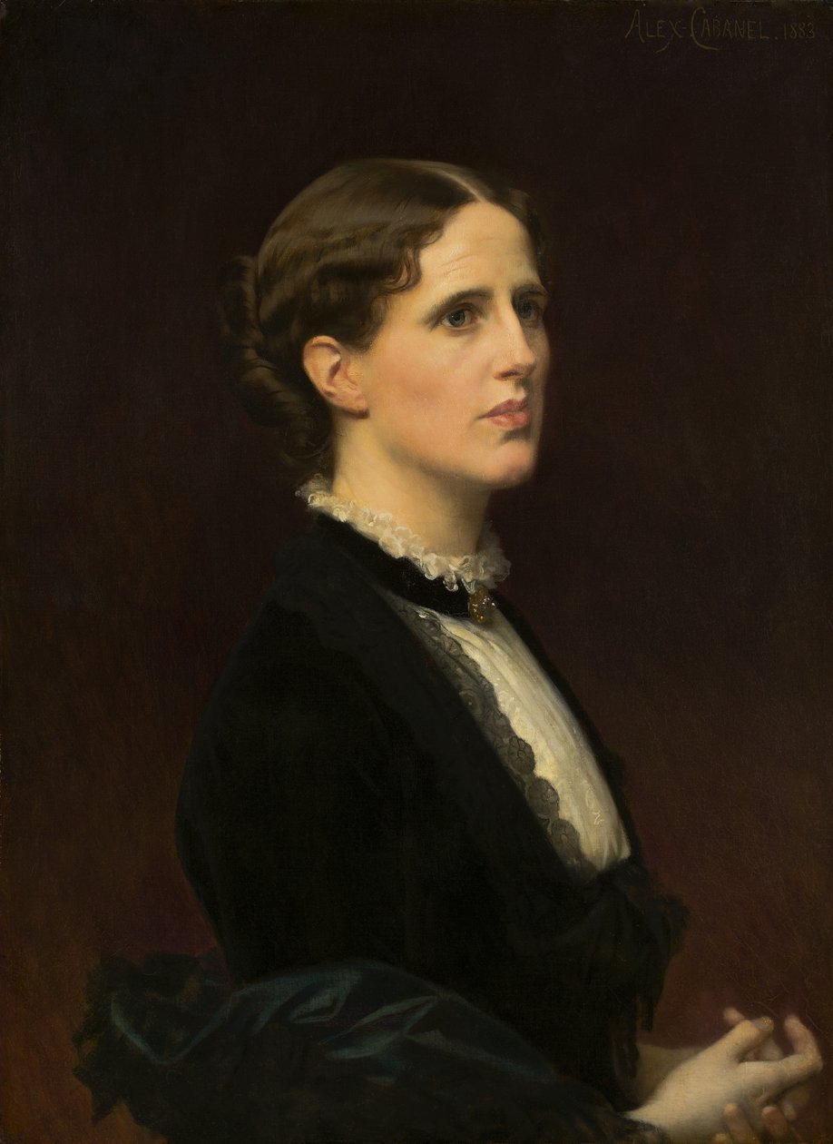 Georgina Schuyler, 1883 av Alexandre Cabanel
