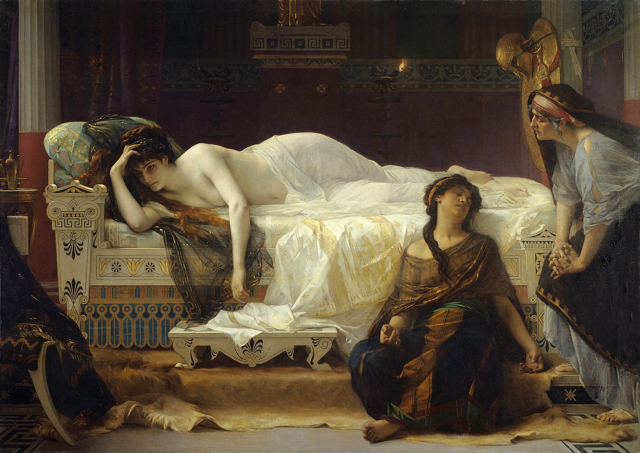 Phaedrus, ca. 1880 av Alexandre Cabanel