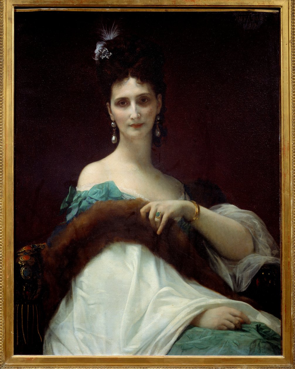 Portrett av grevinnen av Keller (Marquise of Saint Yves d