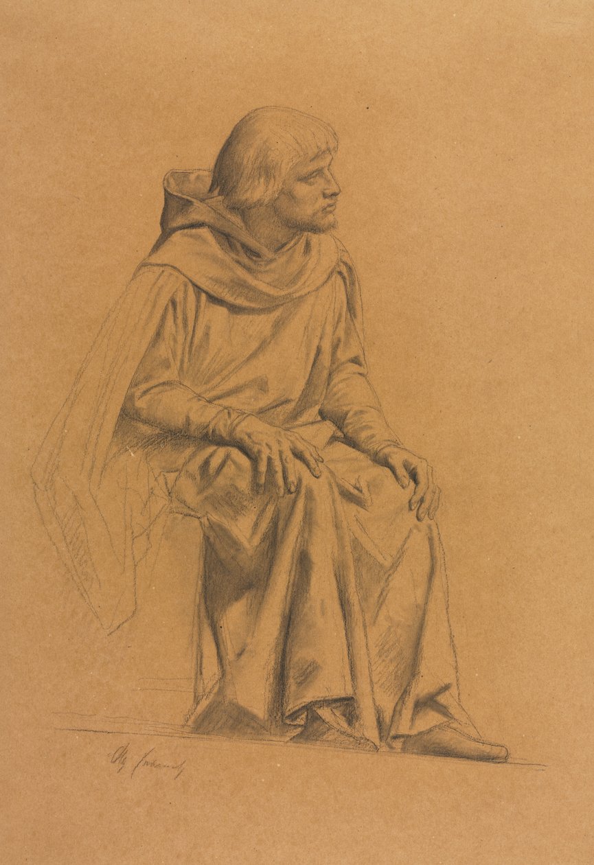 St. Louis under rettferdighet av Alexandre Cabanel