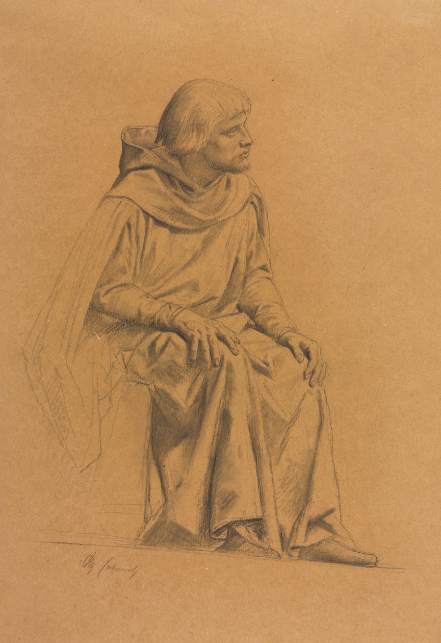 St. Louis under rettferdighet, ca. 1875. av Alexandre Cabanel