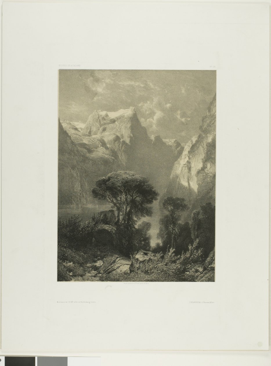 Vår av Alexandre Calame
