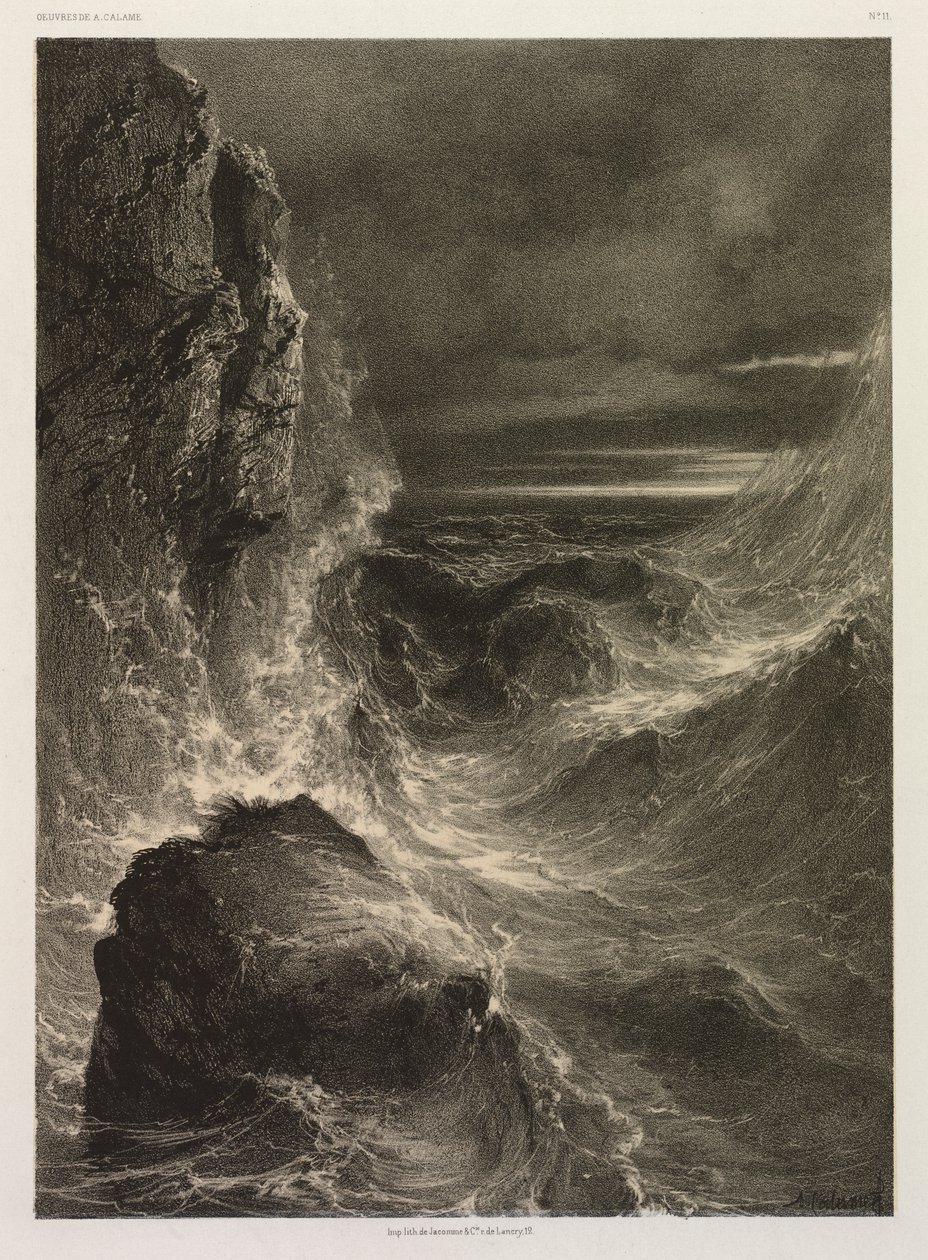 Sjøen av Alexandre Calame