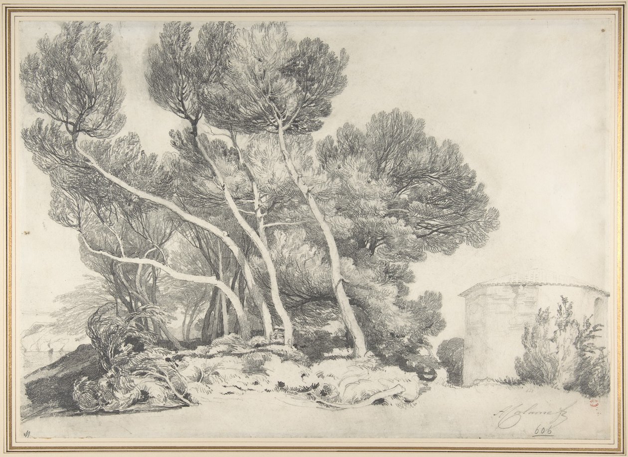 Landskap av Alexandre Calame