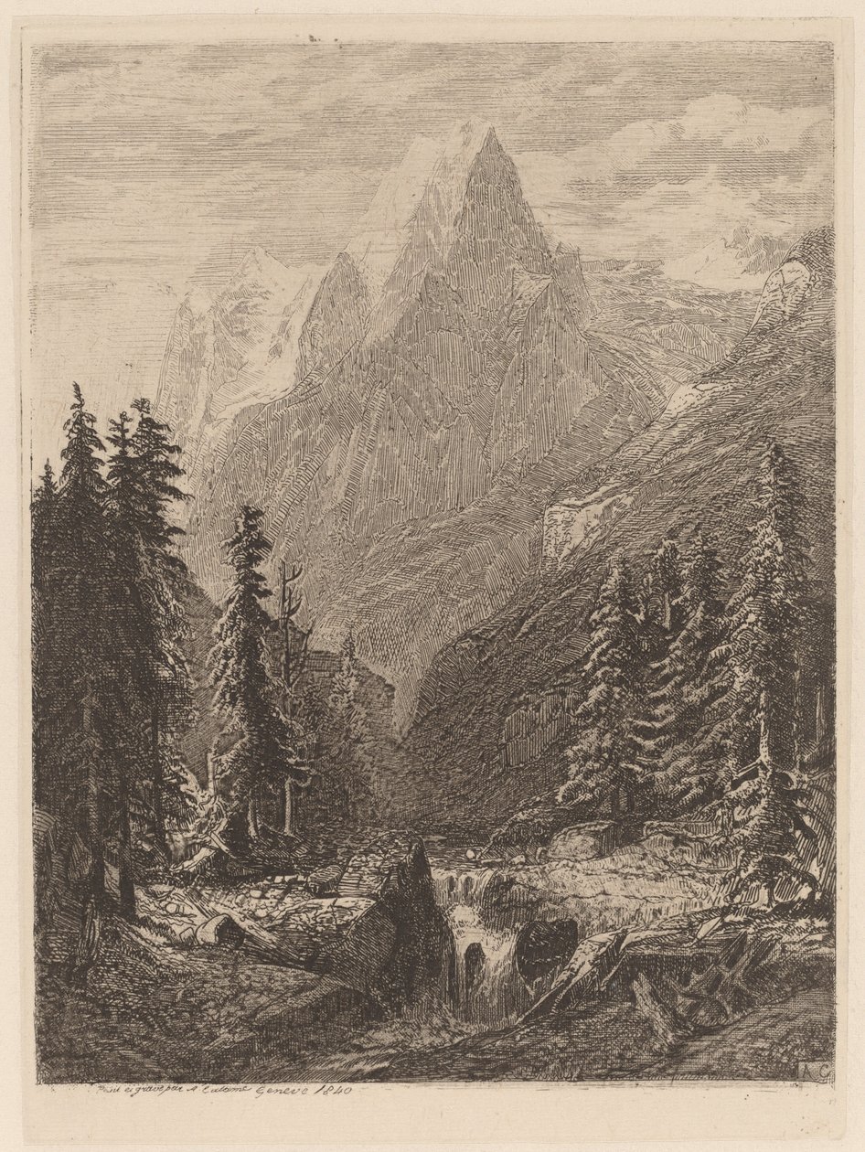 Fjelleng av Alexandre Calame