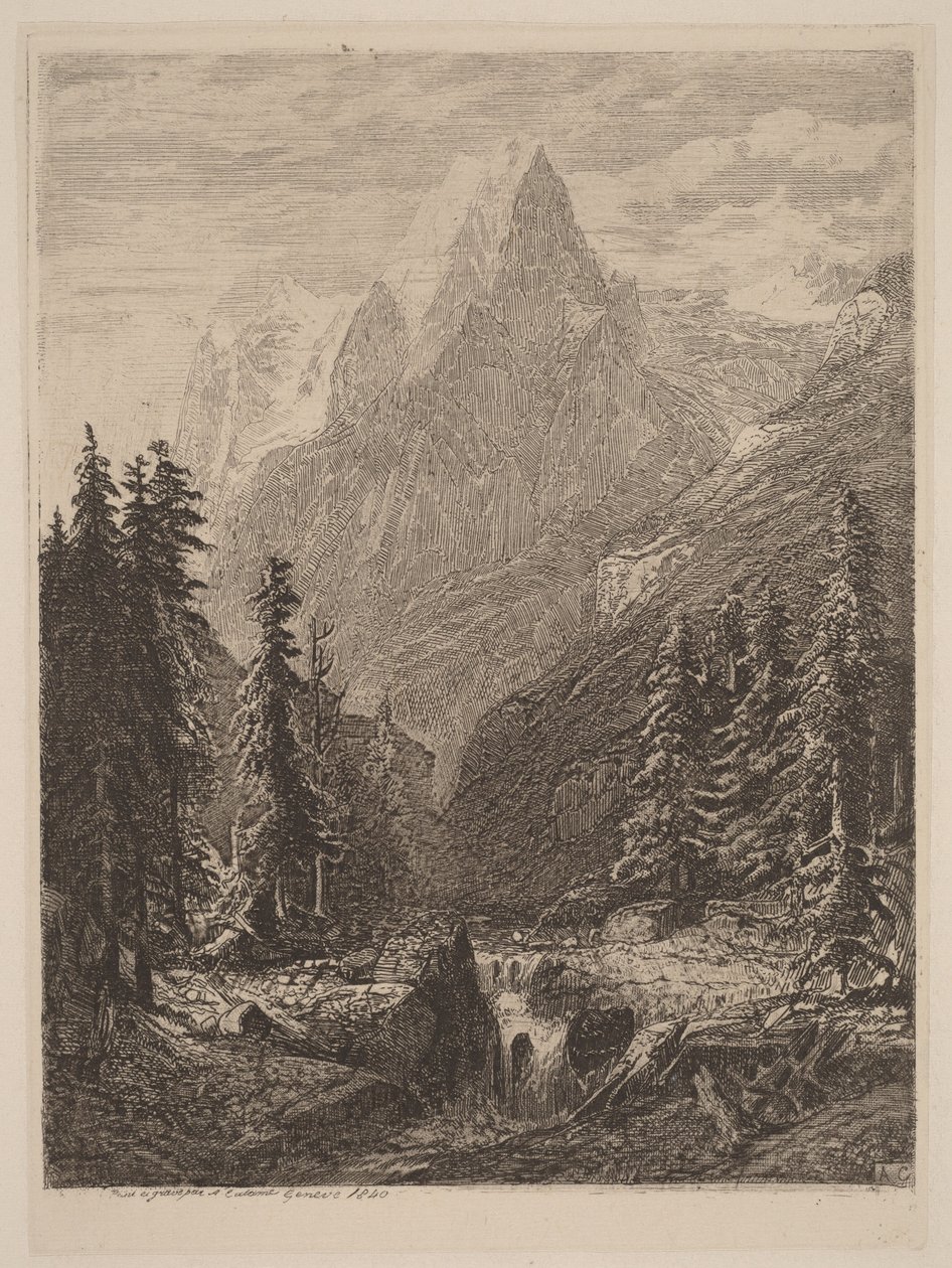 Fjelleng av Alexandre Calame