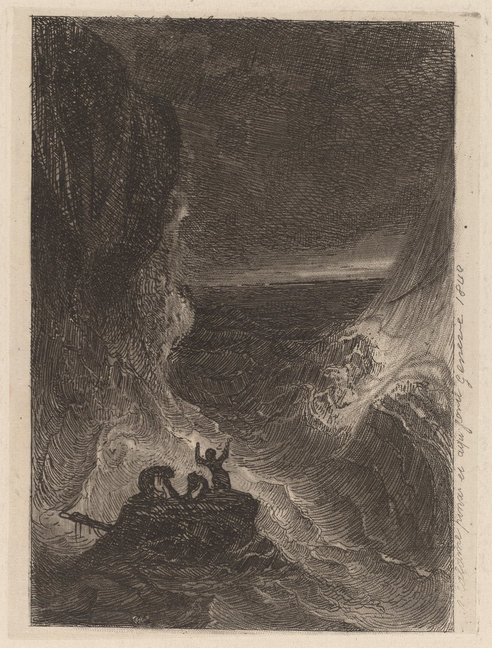 Skipsvrak av Alexandre Calame