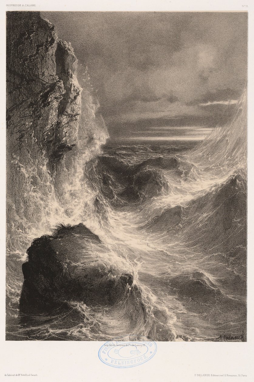 Uten tittel av Alexandre Calame