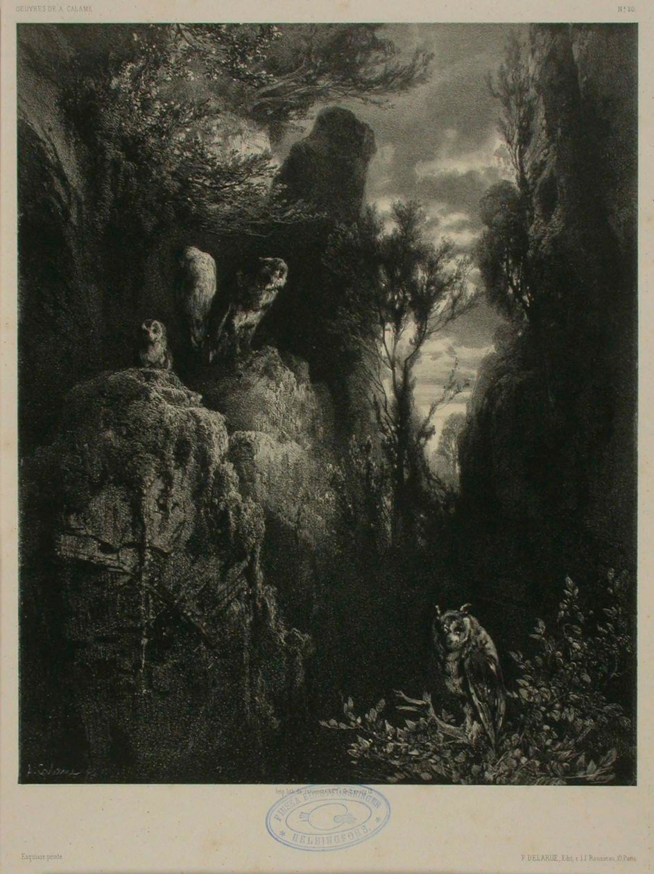 Uten tittel av Alexandre Calame