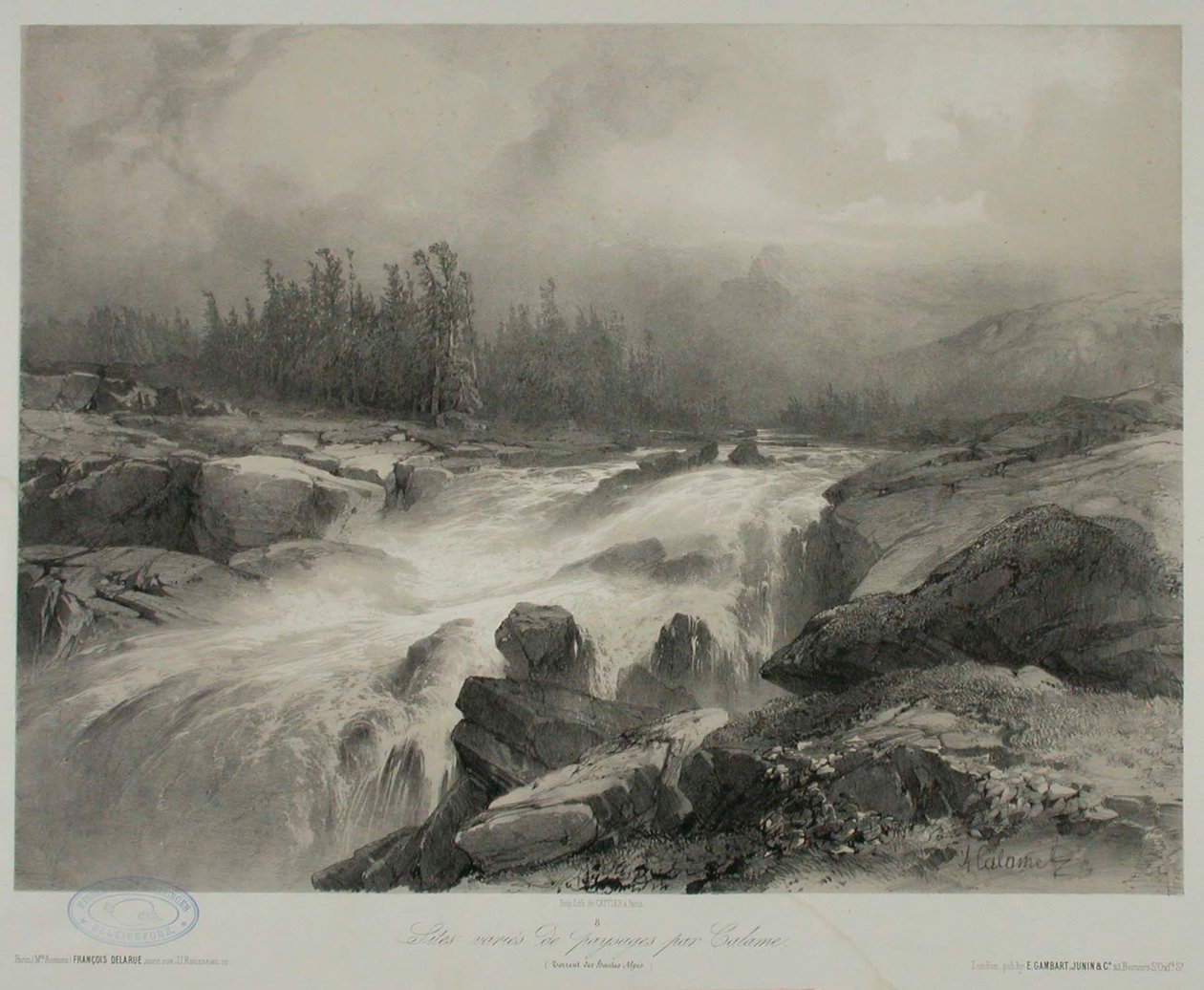 Uten tittel av Alexandre Calame