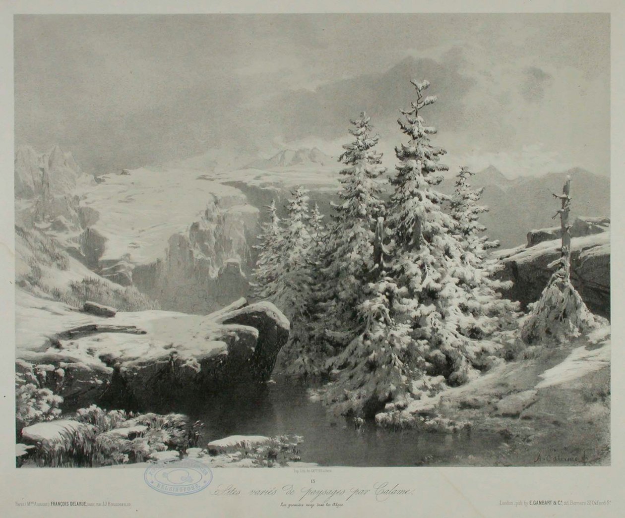Uten tittel av Alexandre Calame