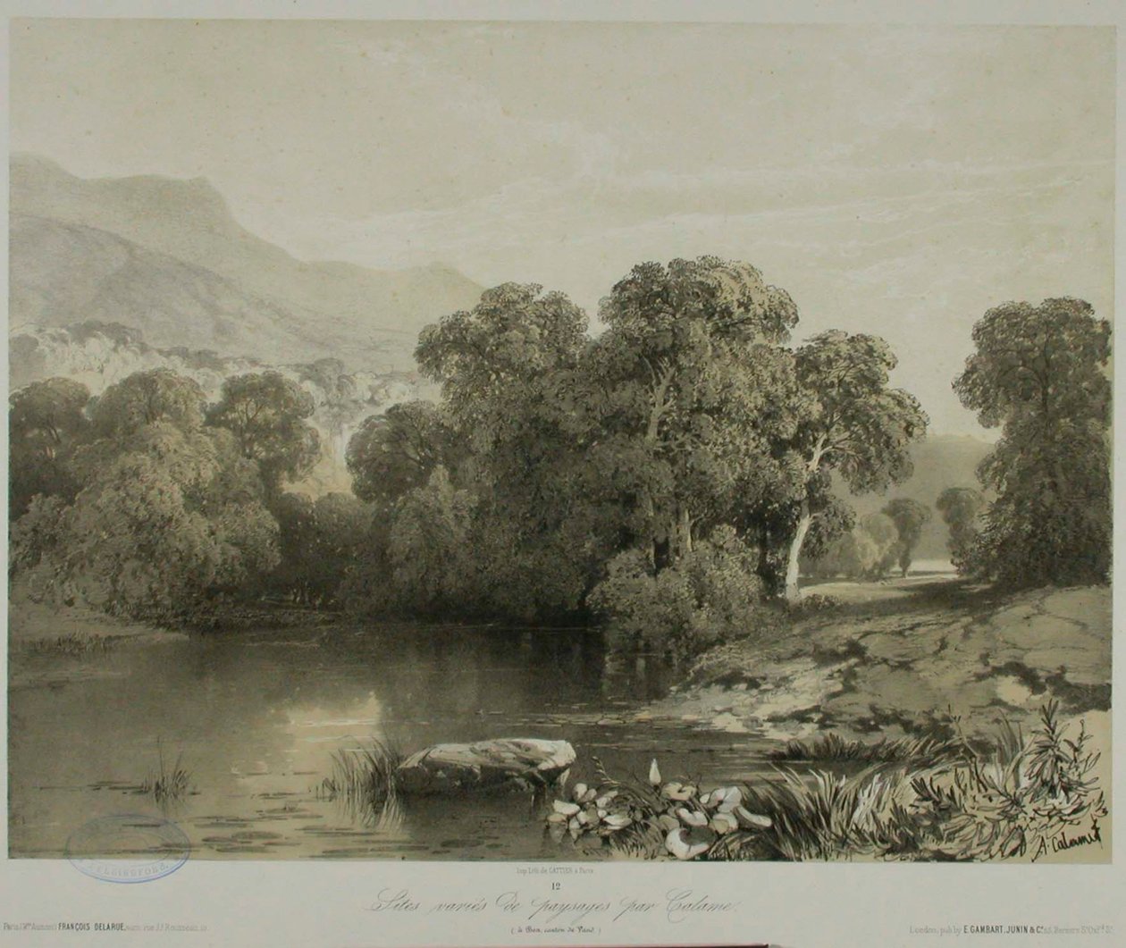 Uten tittel av Alexandre Calame