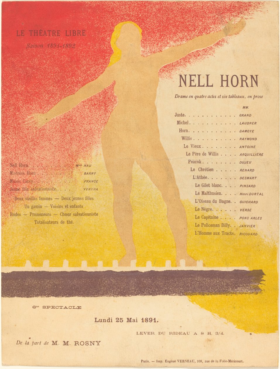 Nell Horn av Alexandre Charpentier