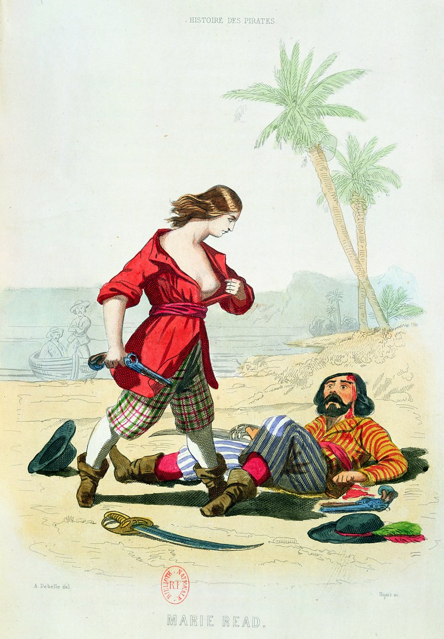 Mary Read (d.1720) fra 