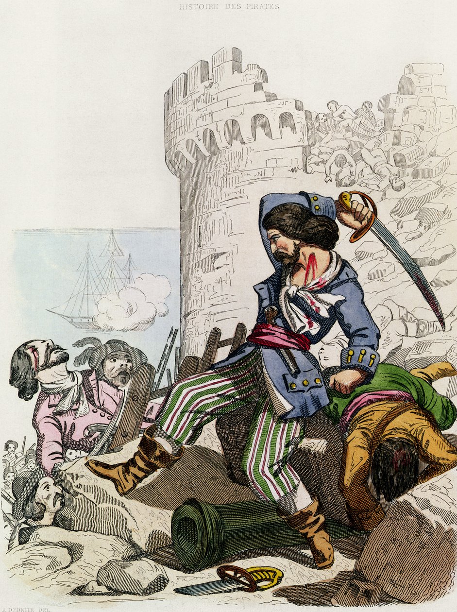 Chevalier de Gramont, fra 