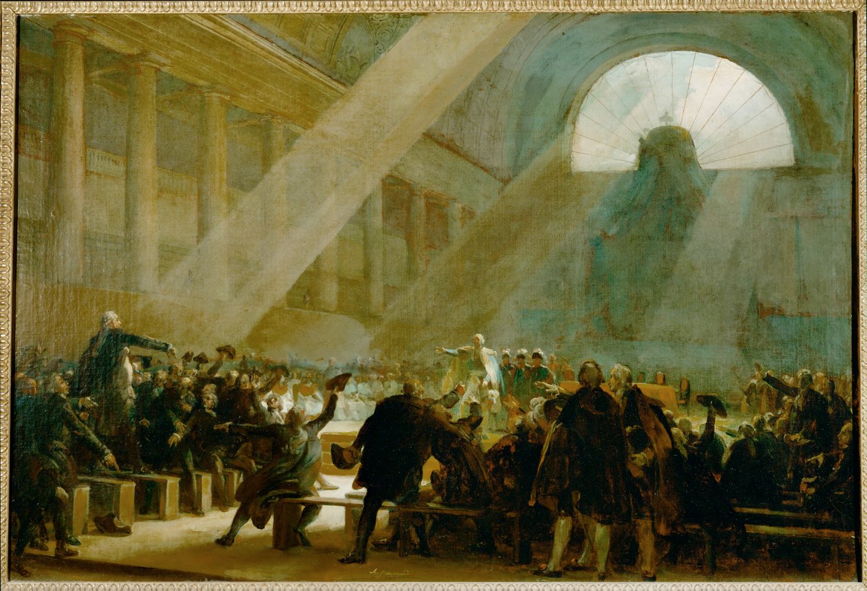Jeu de Paumes ed … av Alexandre Evariste Fragonard