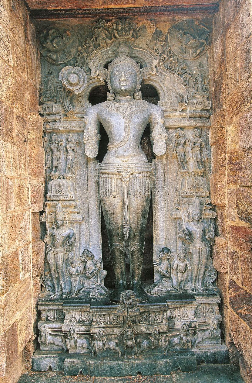 Statue av Surya, Solens tempel (UNESCOs verdensarvliste av Nicolas Toussaint Charlet