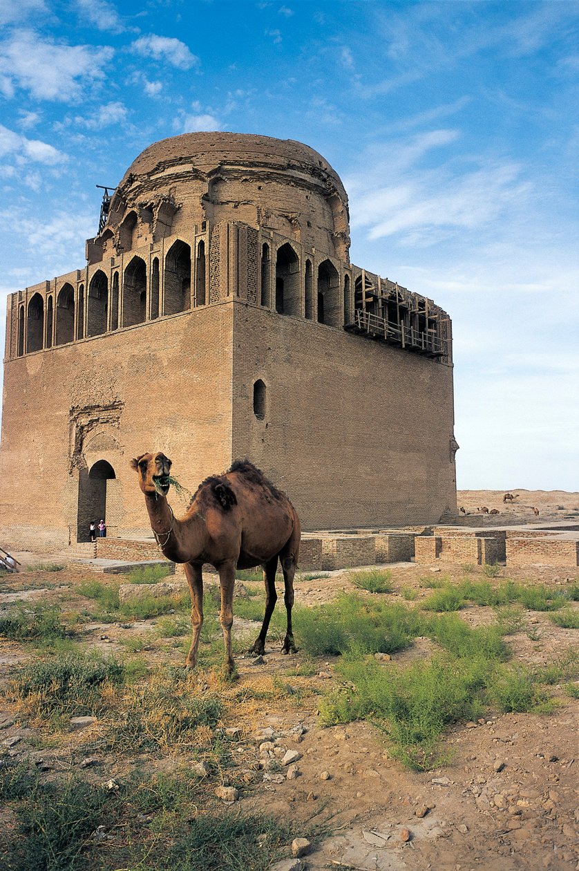 Turkmenistan, Mary-provinsen, statlig historiske og kulturelle park "Ancient Merv" av Nicolas Toussaint Charlet