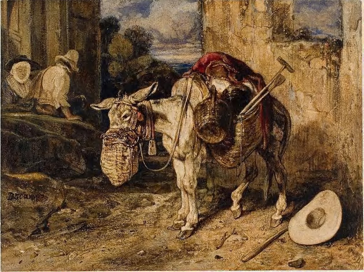  av Alexandre Gabriel Decamps