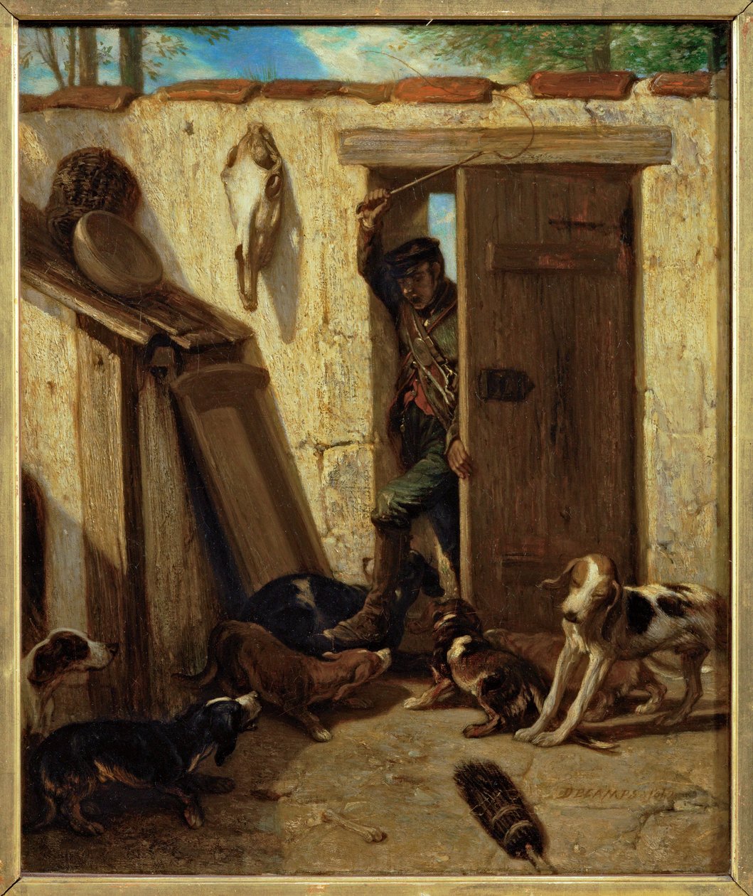  av Alexandre Gabriel Decamps