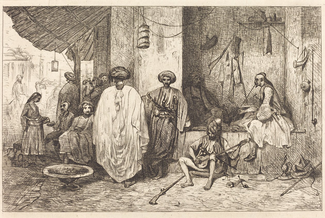 Vakthuset av Alexandre Gabriel Decamps
