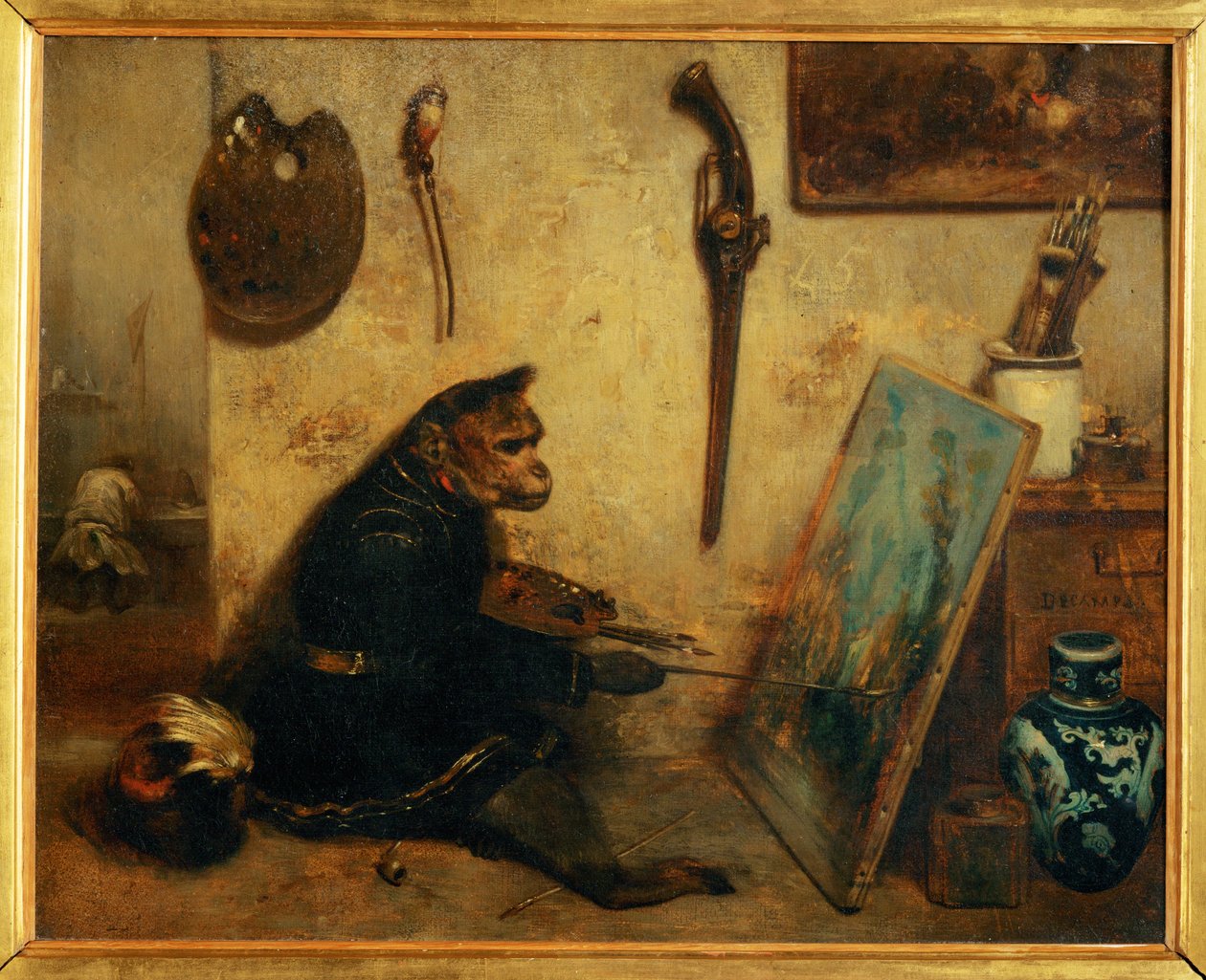  av Alexandre Gabriel Decamps
