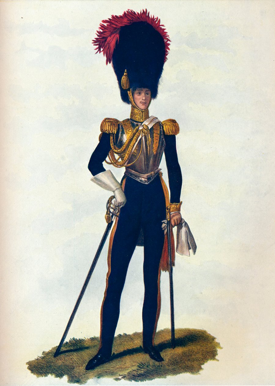 Everard William Bouverie, 1789-1871, 1913 av Alexandre Jean Dubois Drahonet